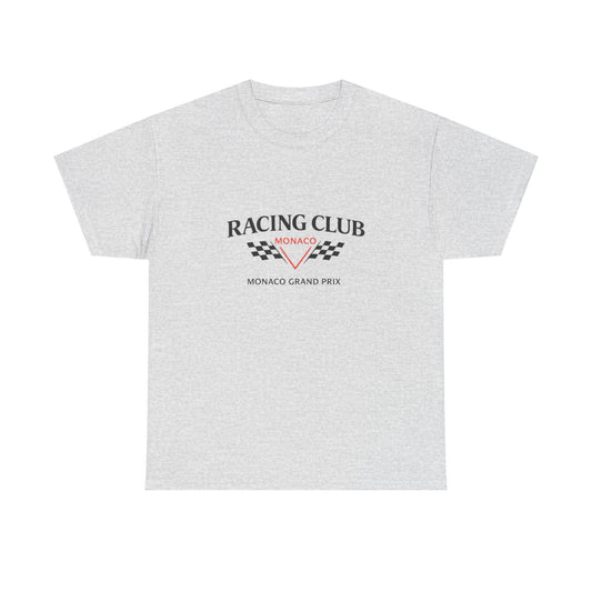 Racing Club Monaco Tee — Monaco Grand Prix Shirt