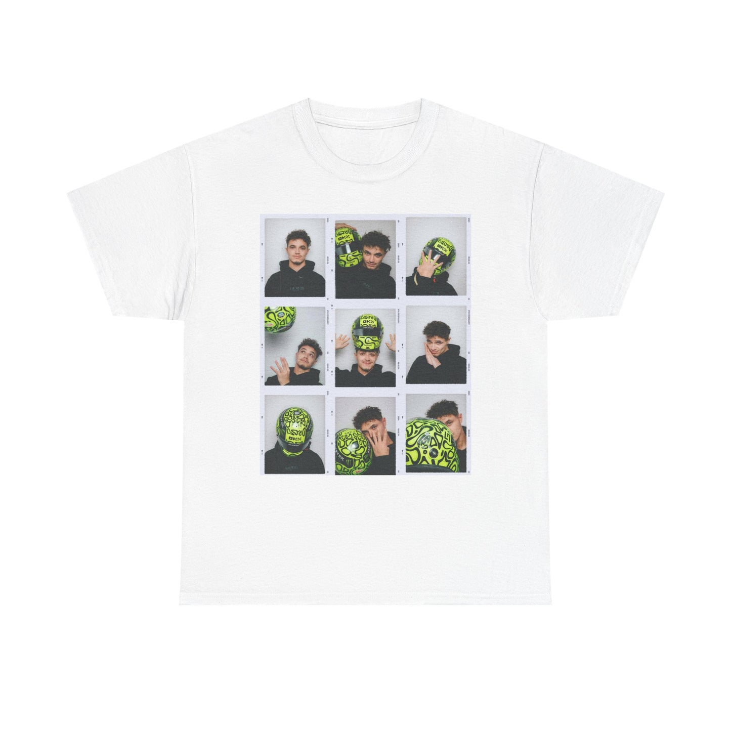 Lando Norris Polaroid T-Shirt