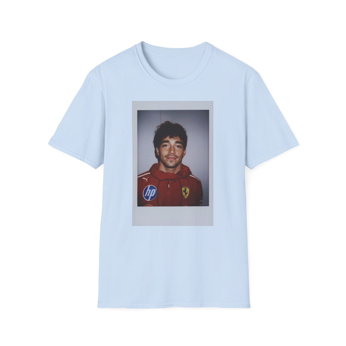 Polaroid Photo Charles LeclercT-Shirt