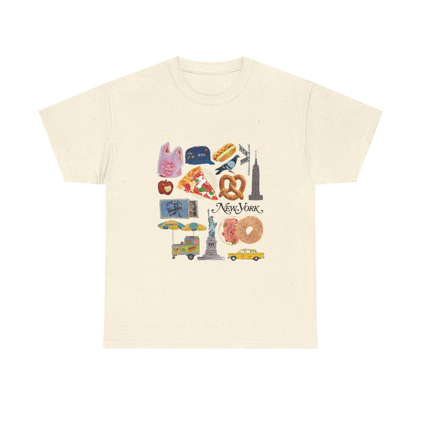 New York Aesthetic T-Shirt NYC Collage Tee