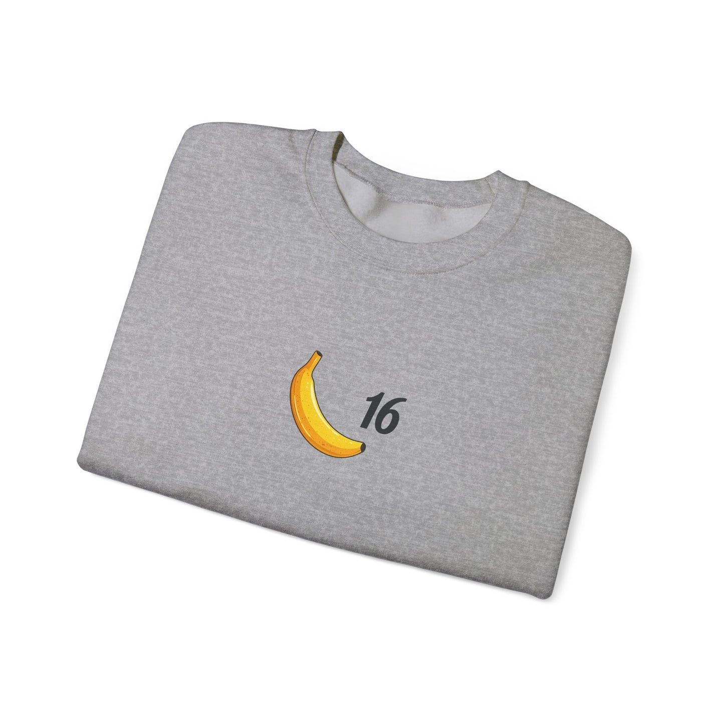 Banana 16 Crewneck Charles Leclerc Inspired Sweatshirt