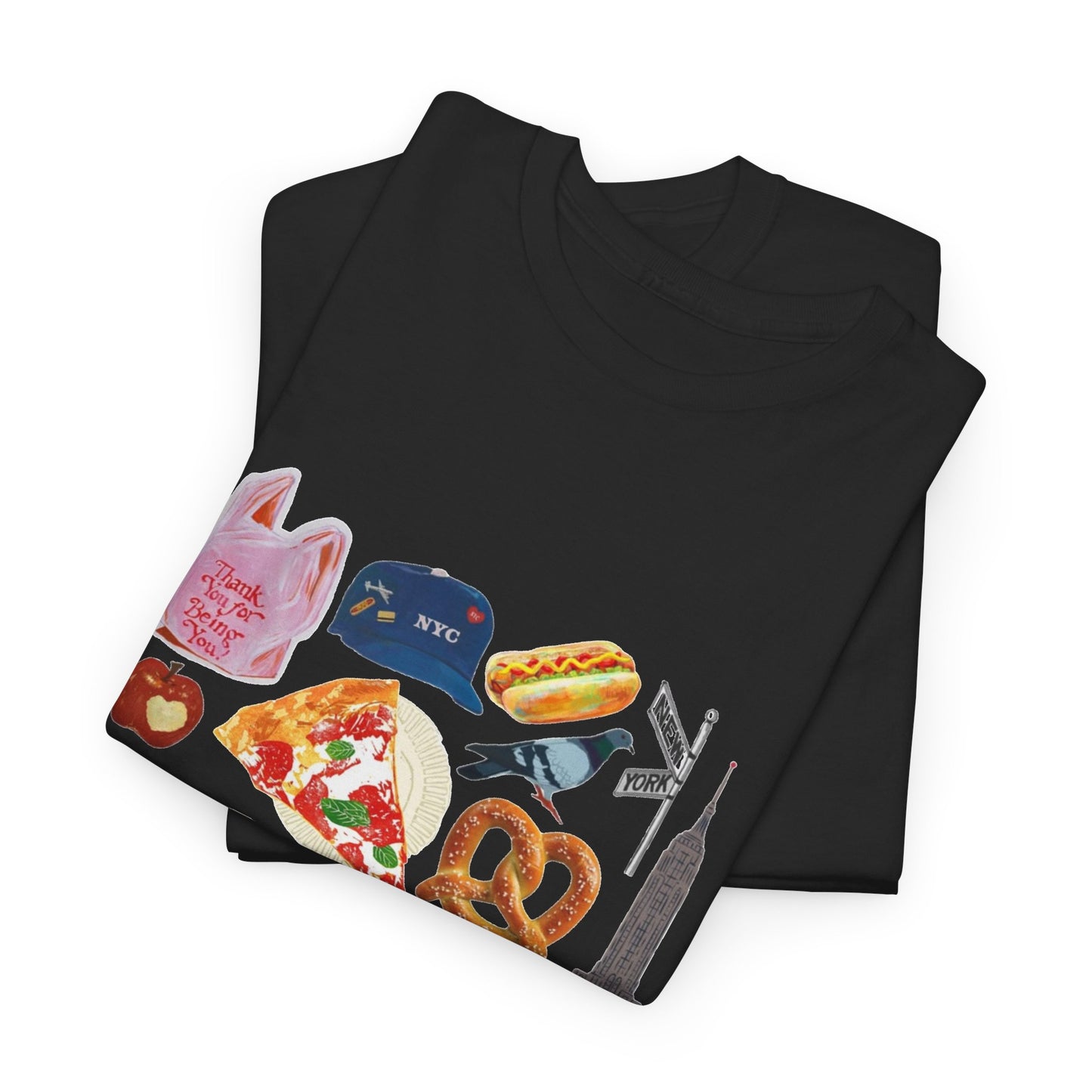 New York Aesthetic T-Shirt NYC Collage Tee