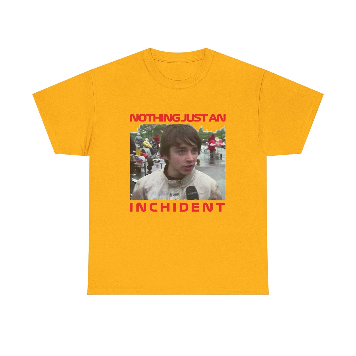 Nothing Just An Inchident T-Shirt | Charles Leclerc