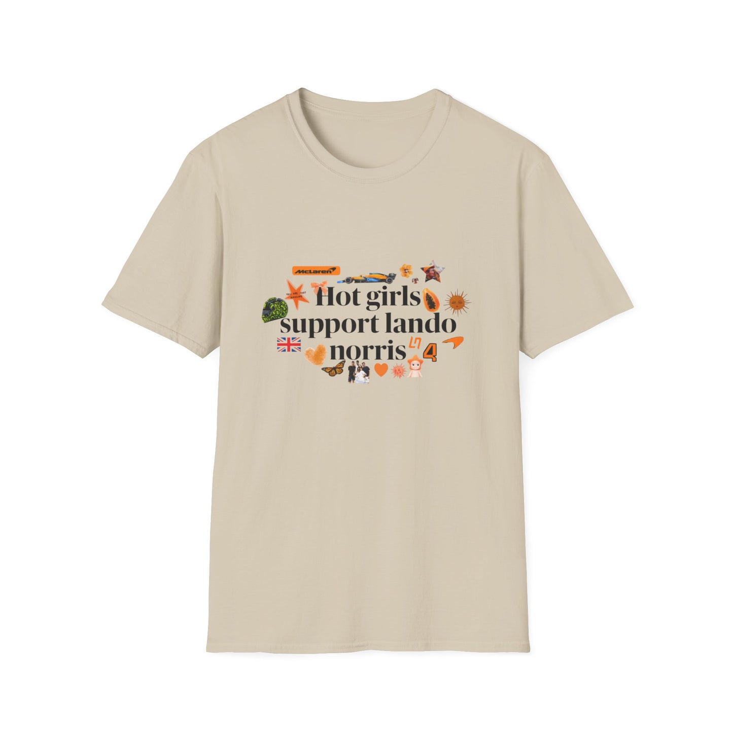 Hot girls support Lando Norris T-Shirt