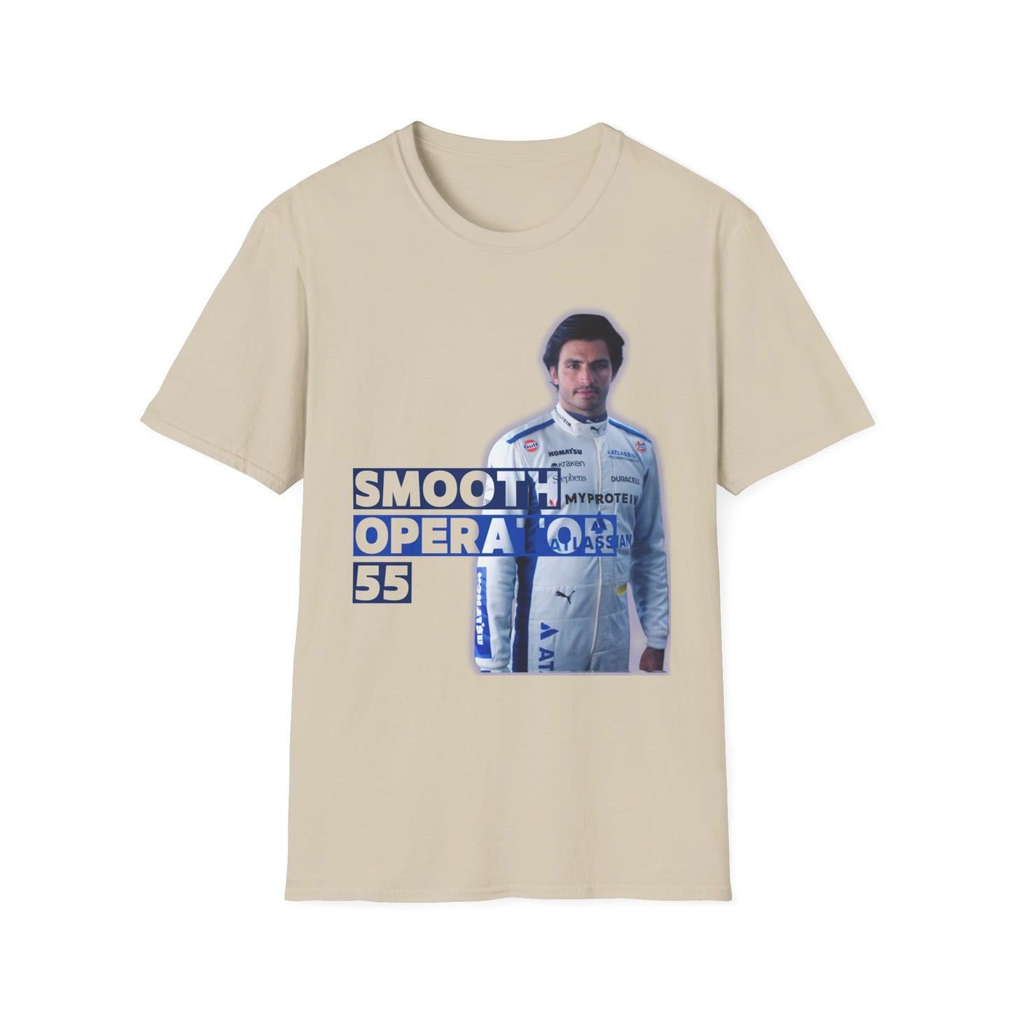 Smooth Operator 55 T-Shirt | Racing Driver Graphic Tee