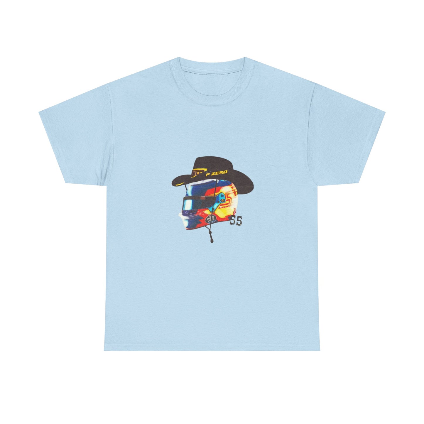 Cowboy Sainz Inspired Helmet T-Shirt