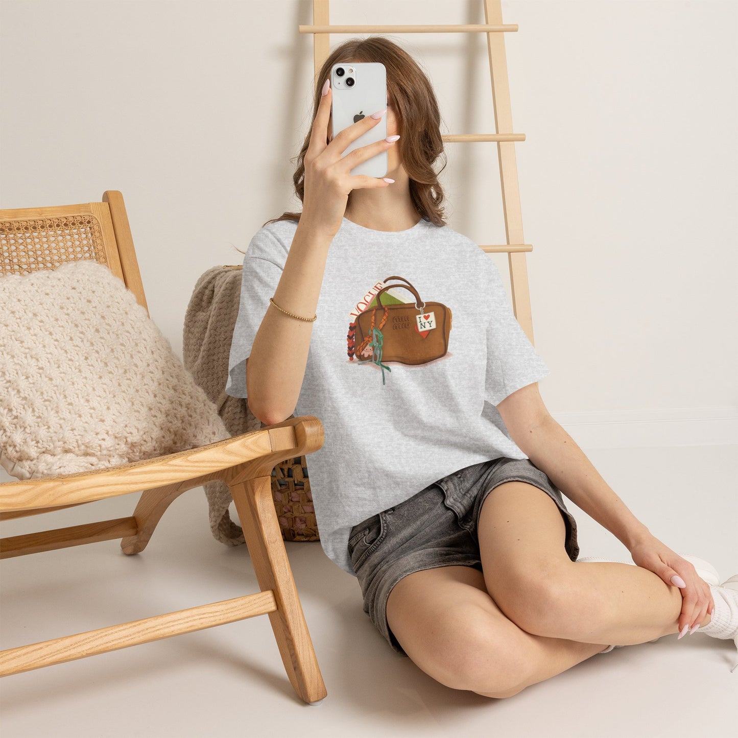 Vintage Bag NYC Graphic Shirt