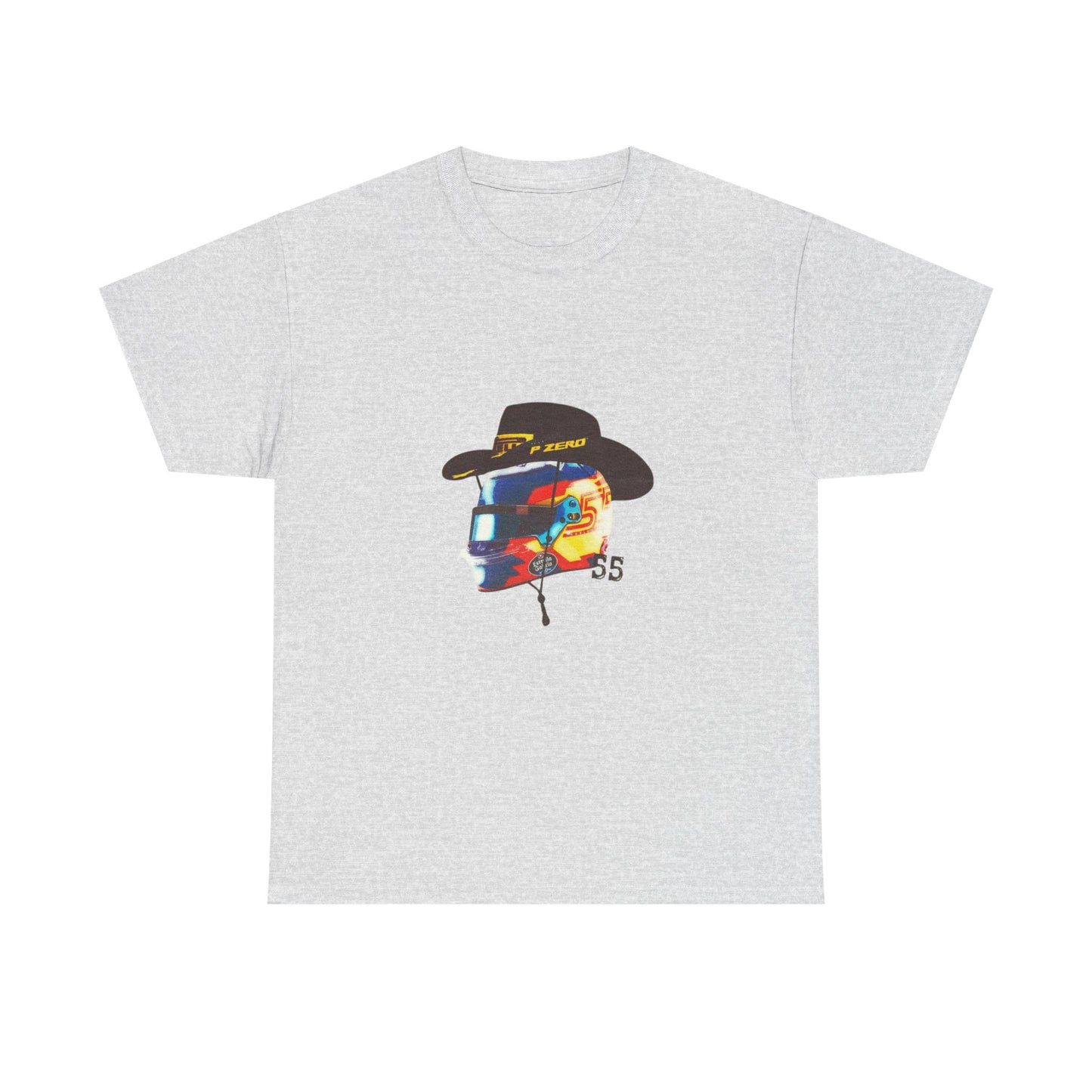 Cowboy Sainz Inspired Helmet T-Shirt