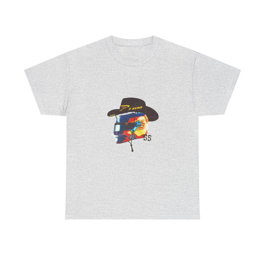 Cowboy Sainz Inspired Helmet T-Shirt