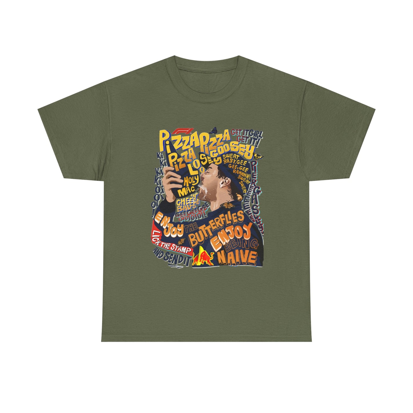 Daniel Ricciardo Graphic Statement Tee