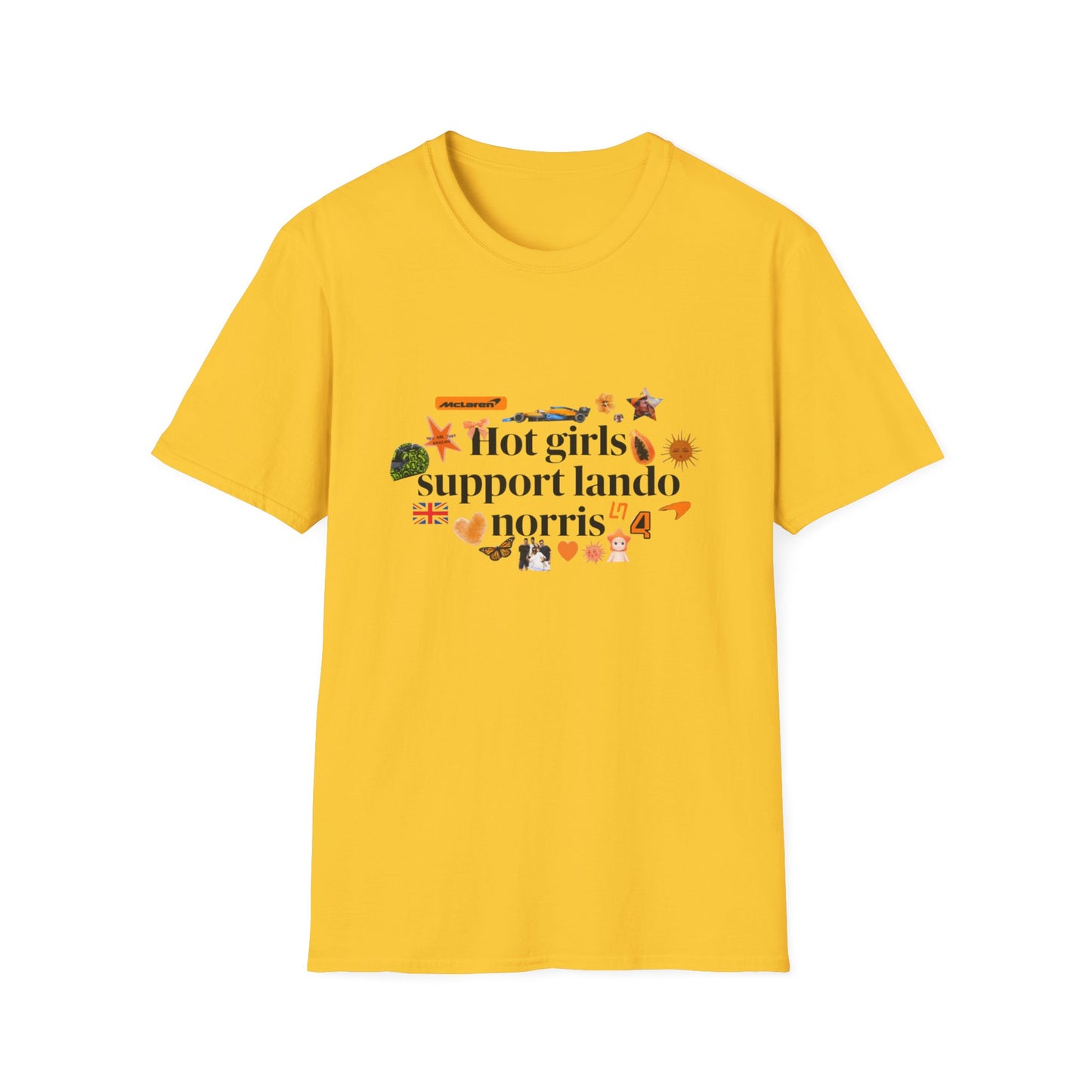 Hot girls support Lando Norris T-Shirt