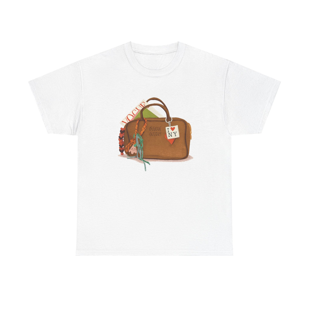 Vintage Bag NYC Graphic Shirt