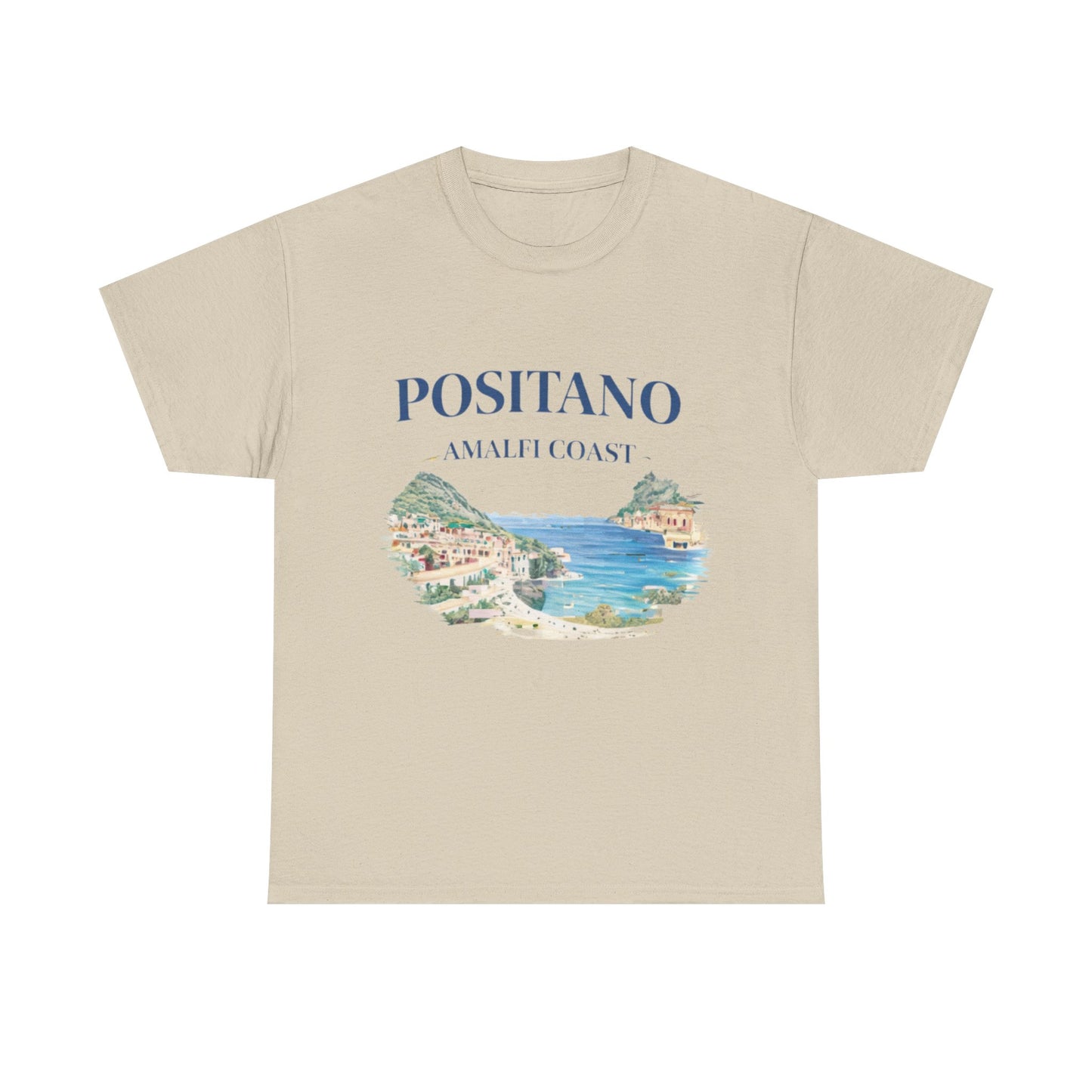 Positano Amalfi Coast Tee — Vintage Coastal Italy Travel T-Shirt