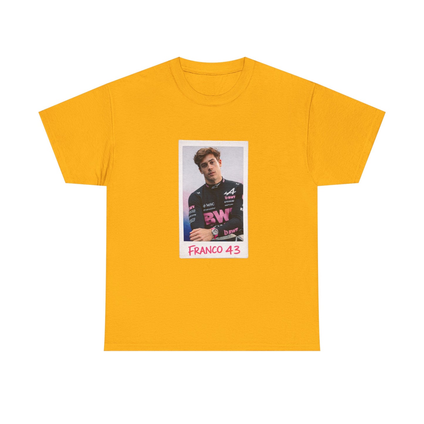 Franco Colapinto Polaroid T-Shirt