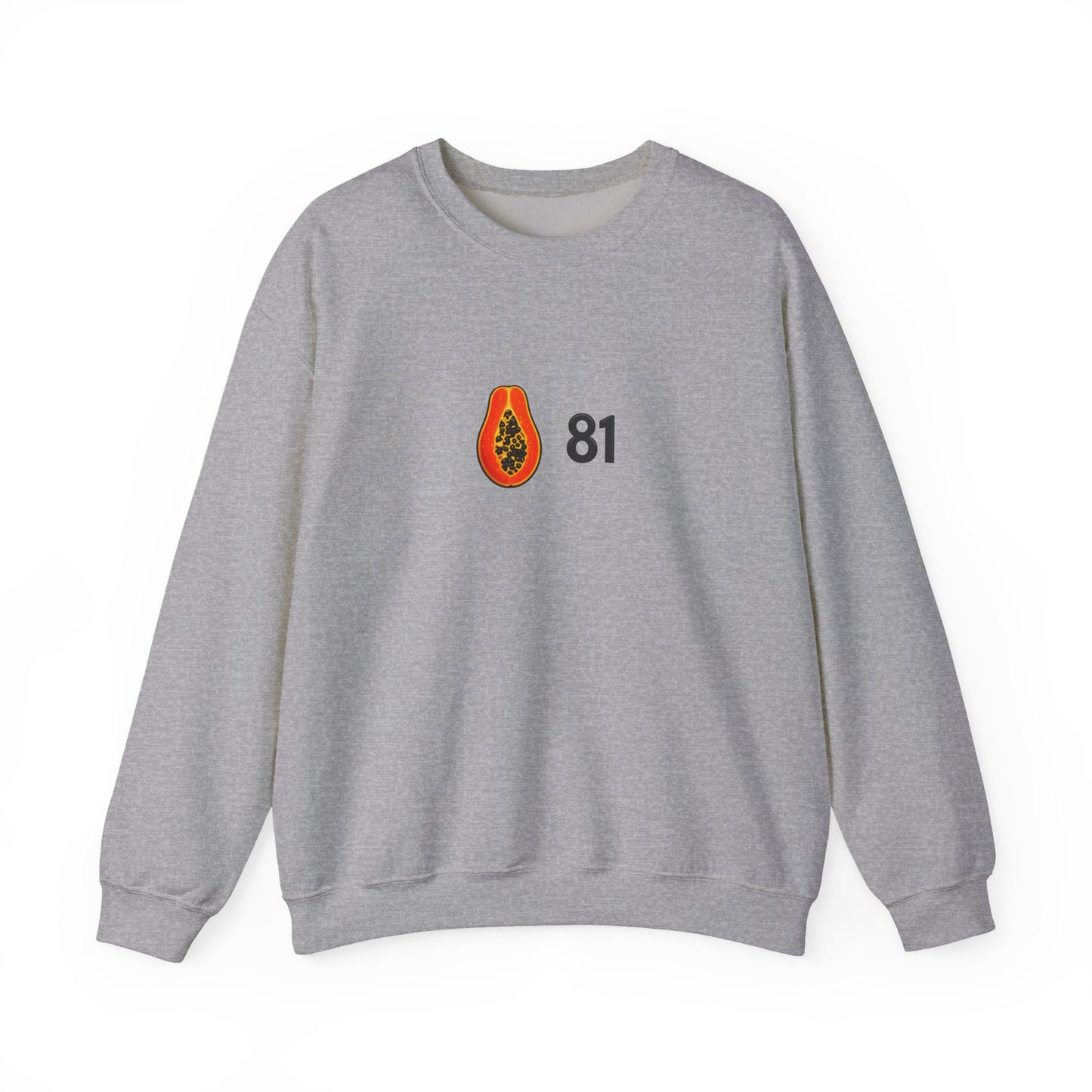 Papaya 81 Crewneck Sweatshirt Oscar Piastri Inspired