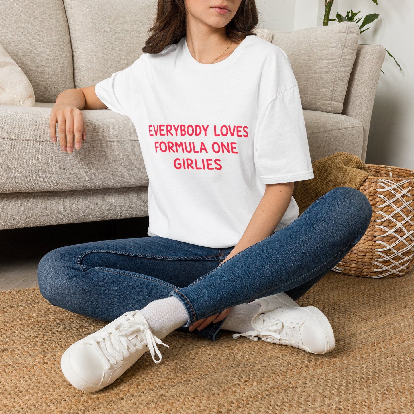 Everybody Loves Formula One Girlies Tee