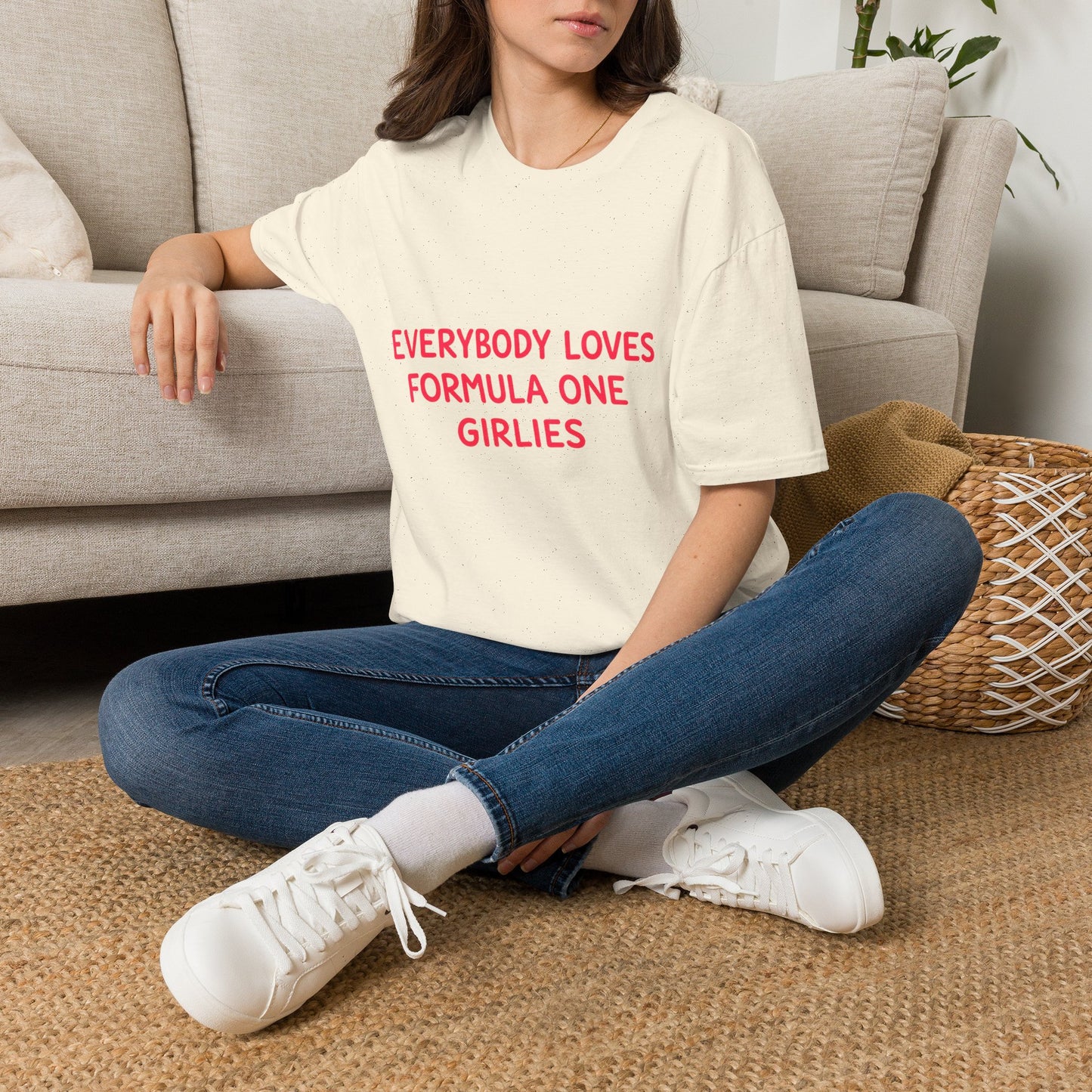 Everybody Loves Formula One Girlies Tee