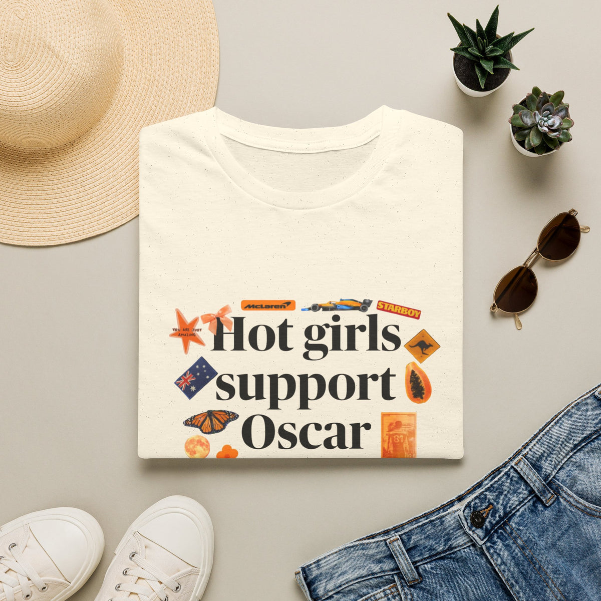 Hot girls support Oscar Piastri T-Shirt