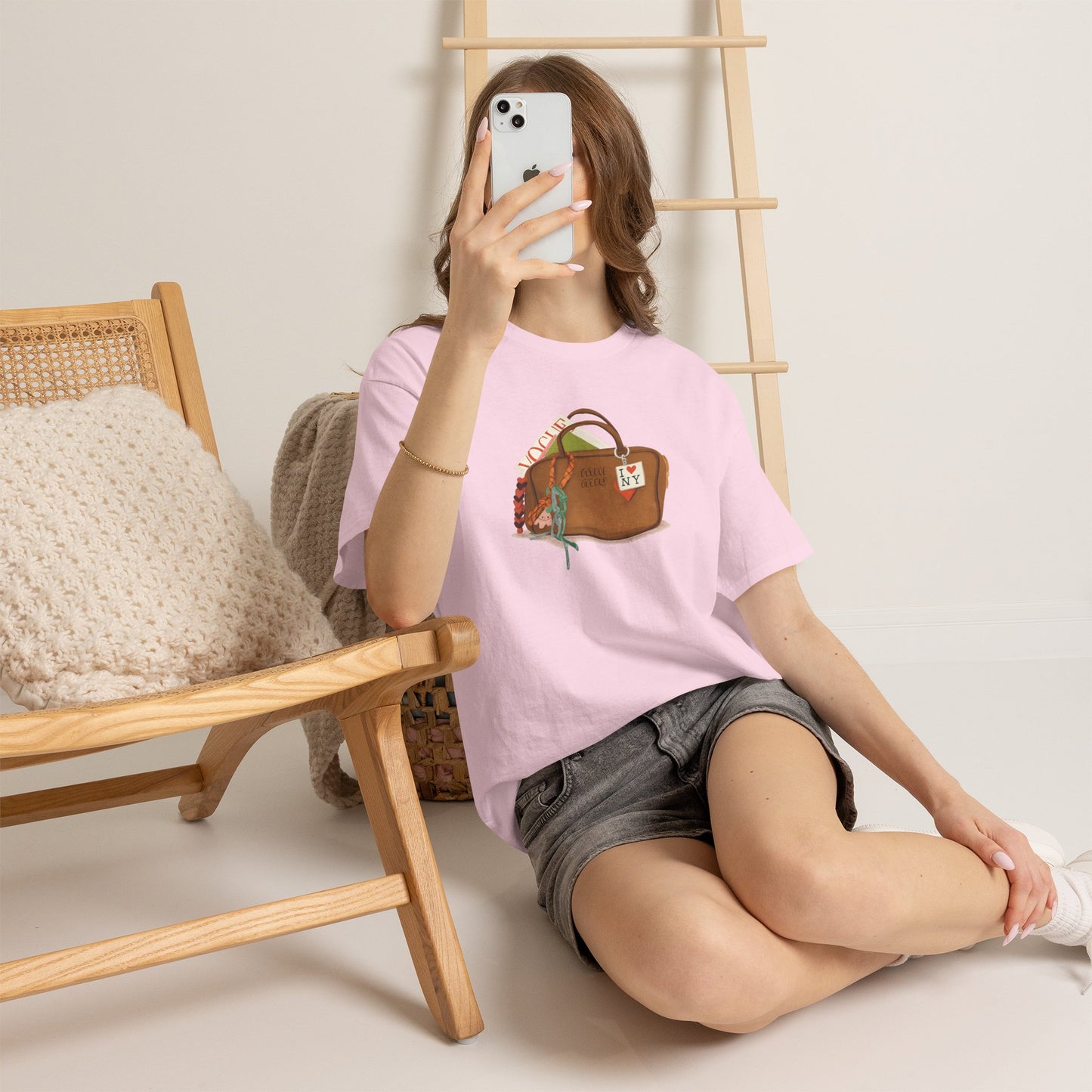 Vintage Bag NYC Graphic Shirt