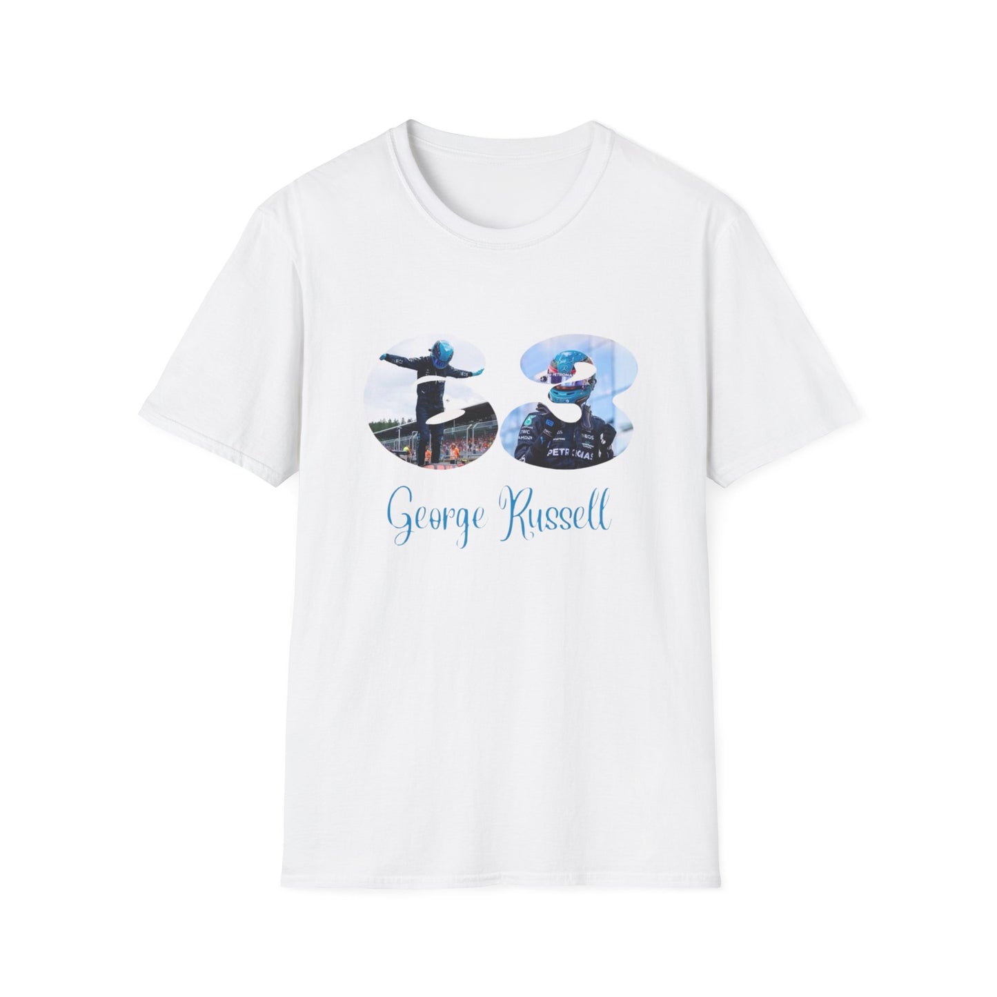 George Russell 63 Racing Photo Tee