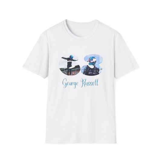 George Russell 63 Racing Photo Tee