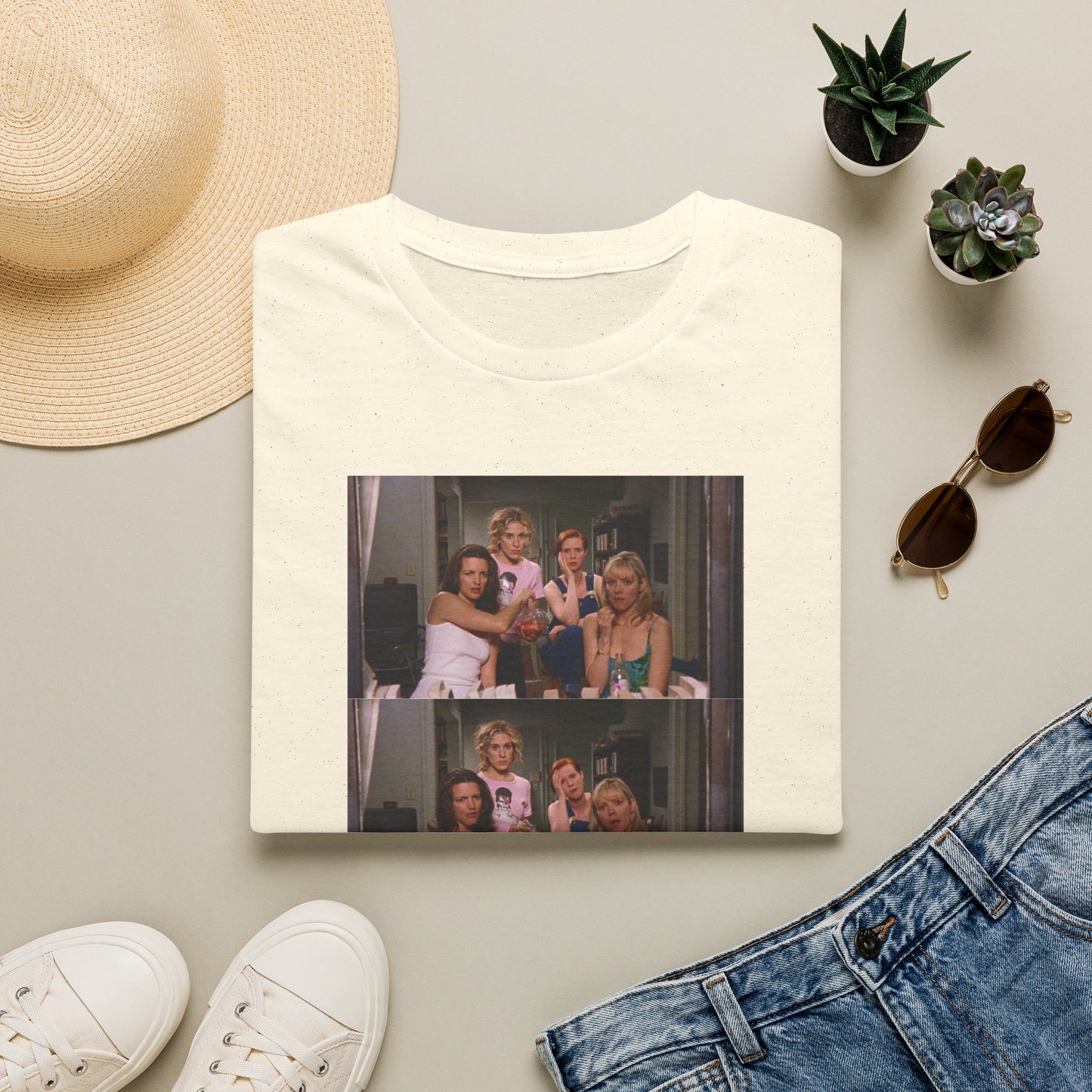 Manhattan Icons Tee T-Shirt