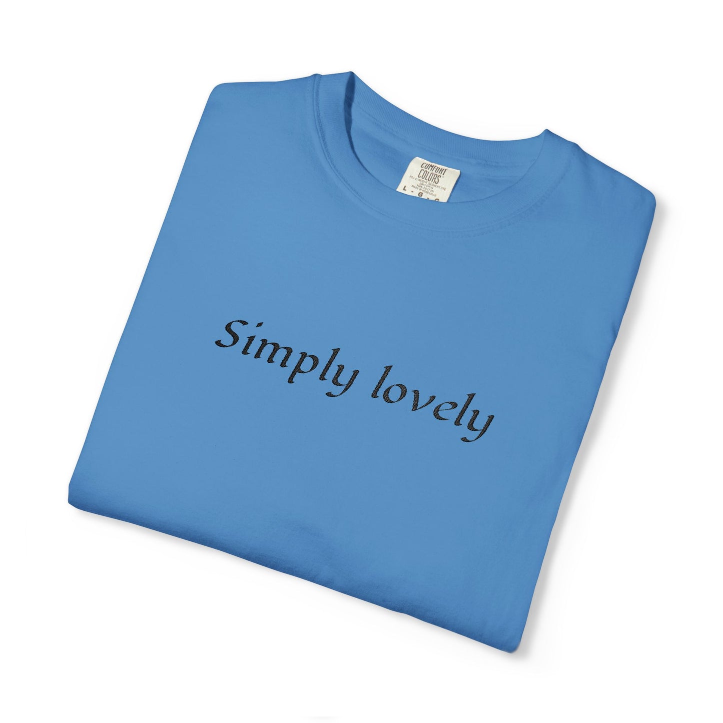 Simply Lovely Emroidered T-Shirt with 333 Angel Number