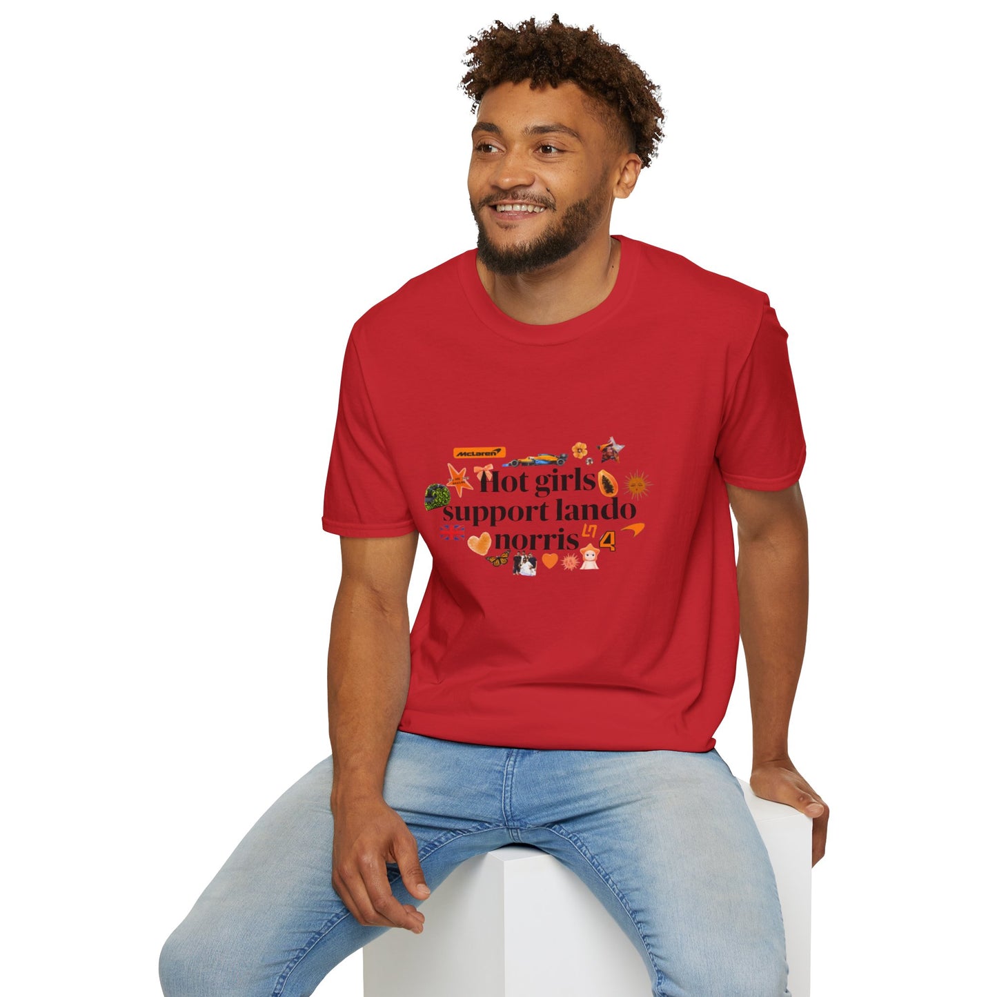Hot girls support Lando Norris T-Shirt
