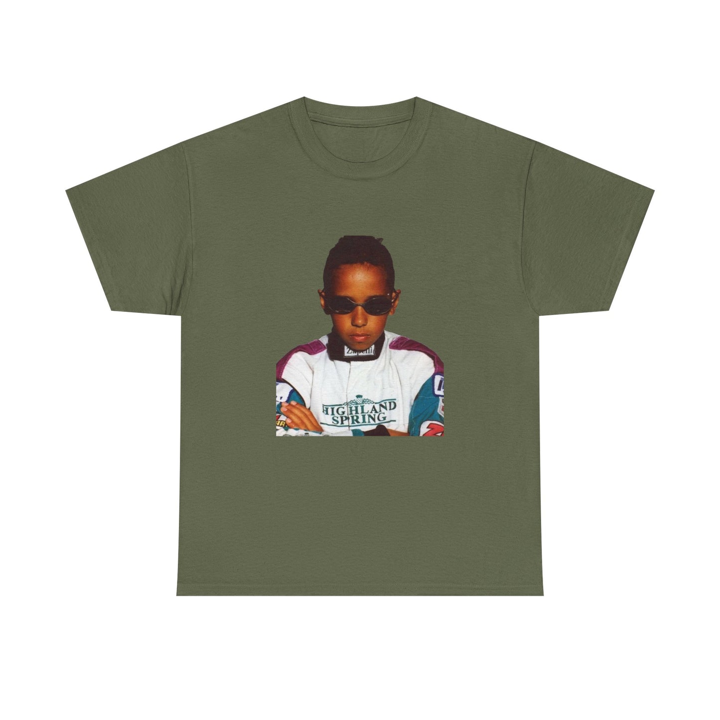 Vintage Lewis Hamilton Tee
