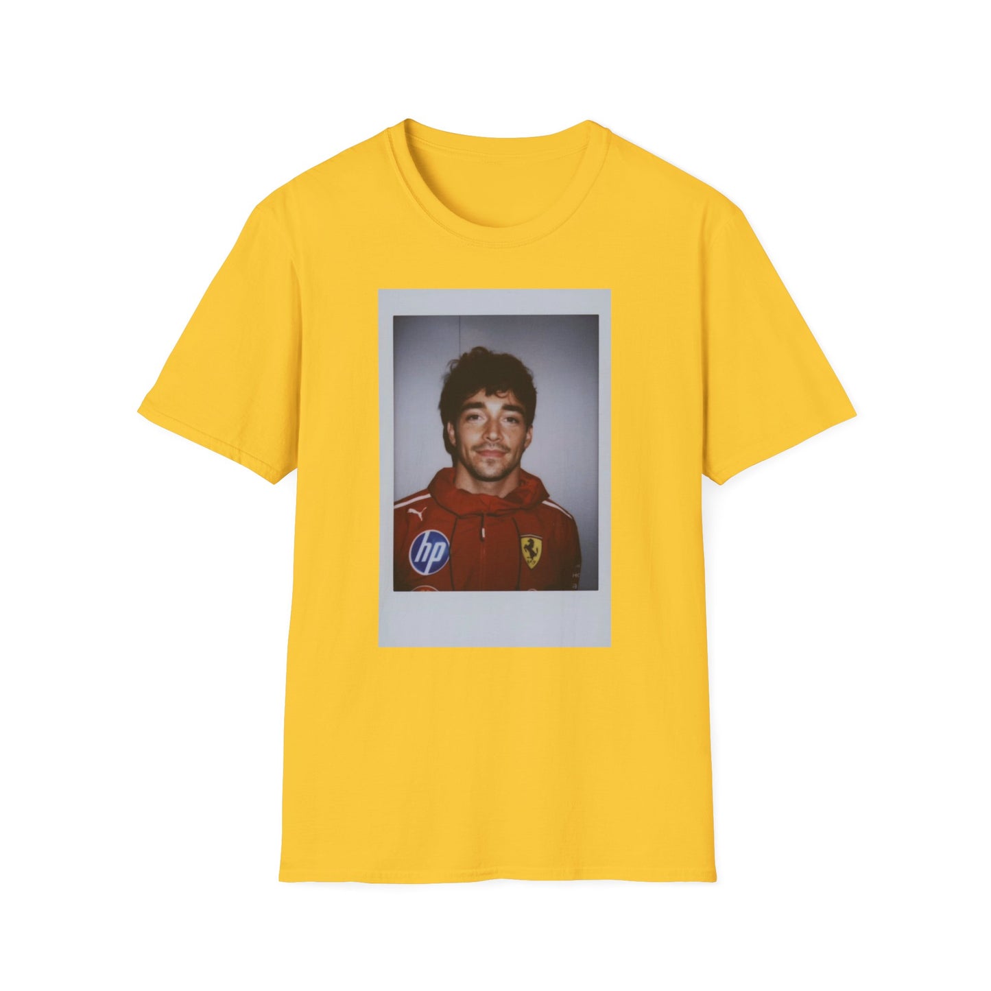 Polaroid Photo Charles LeclercT-Shirt