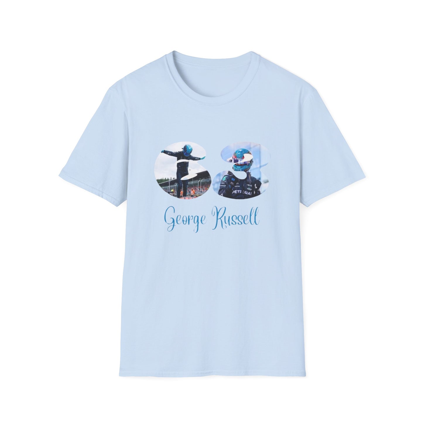 George Russell 63 Racing Photo Tee