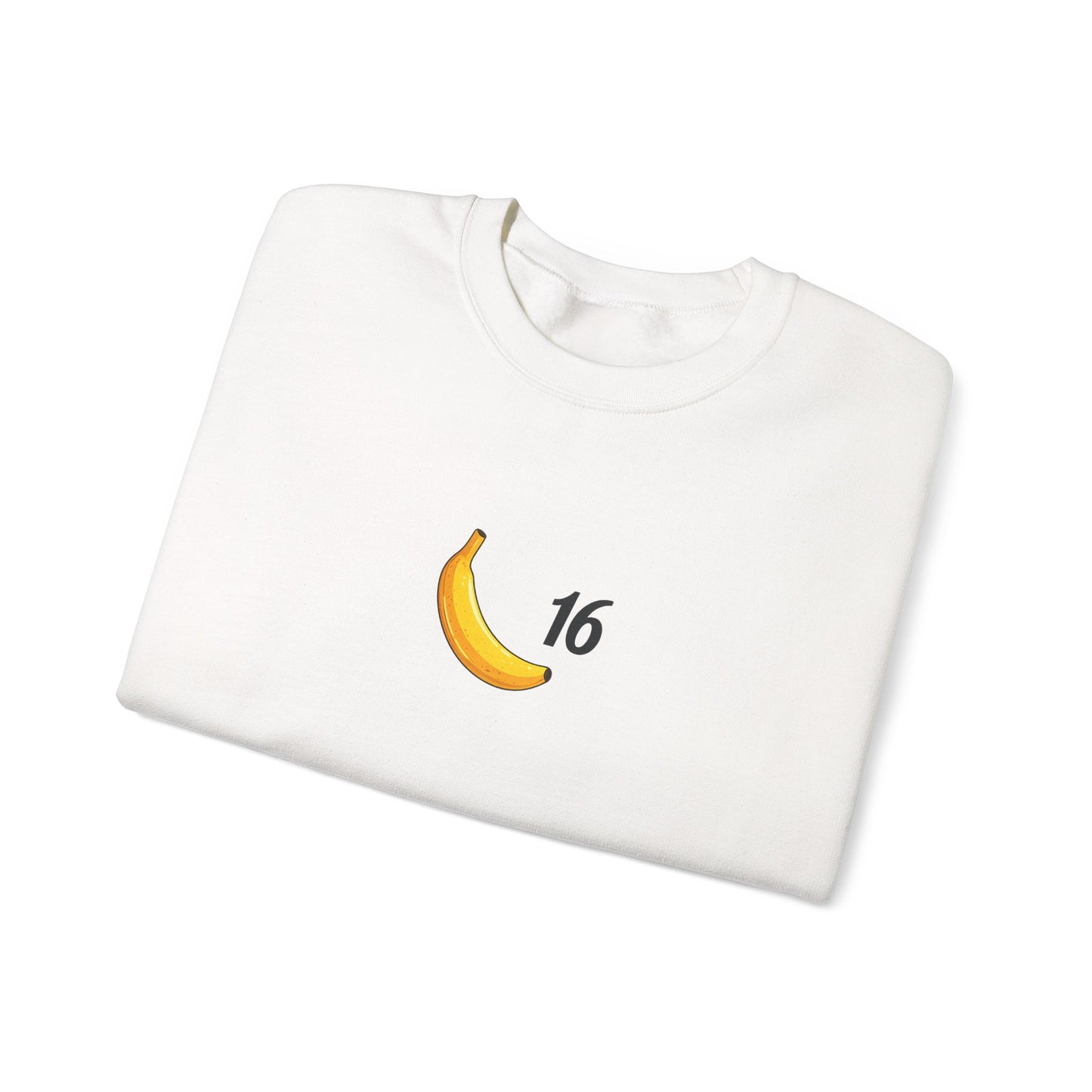 Banana 16 Crewneck Charles Leclerc Inspired Sweatshirt