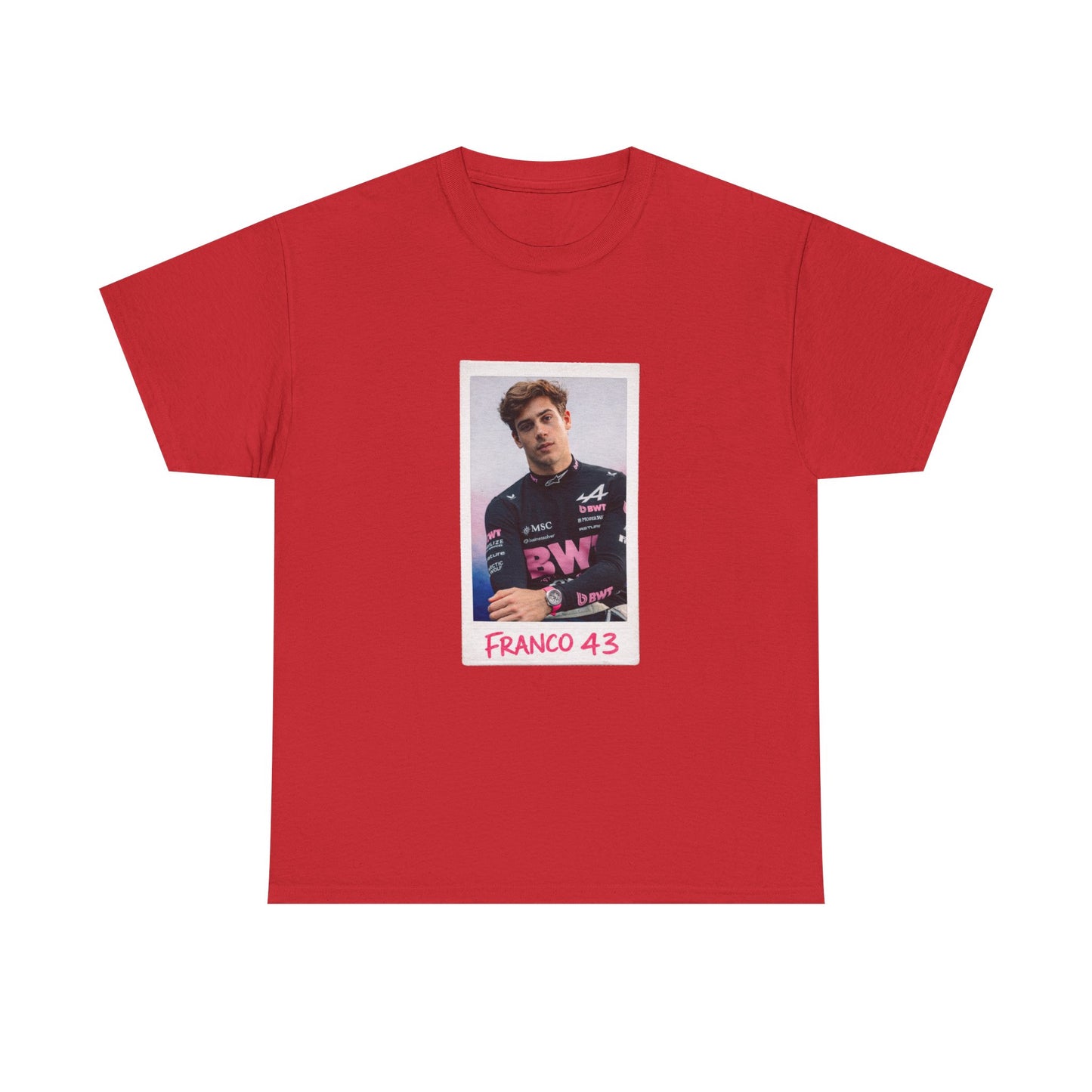 Franco Colapinto Polaroid T-Shirt