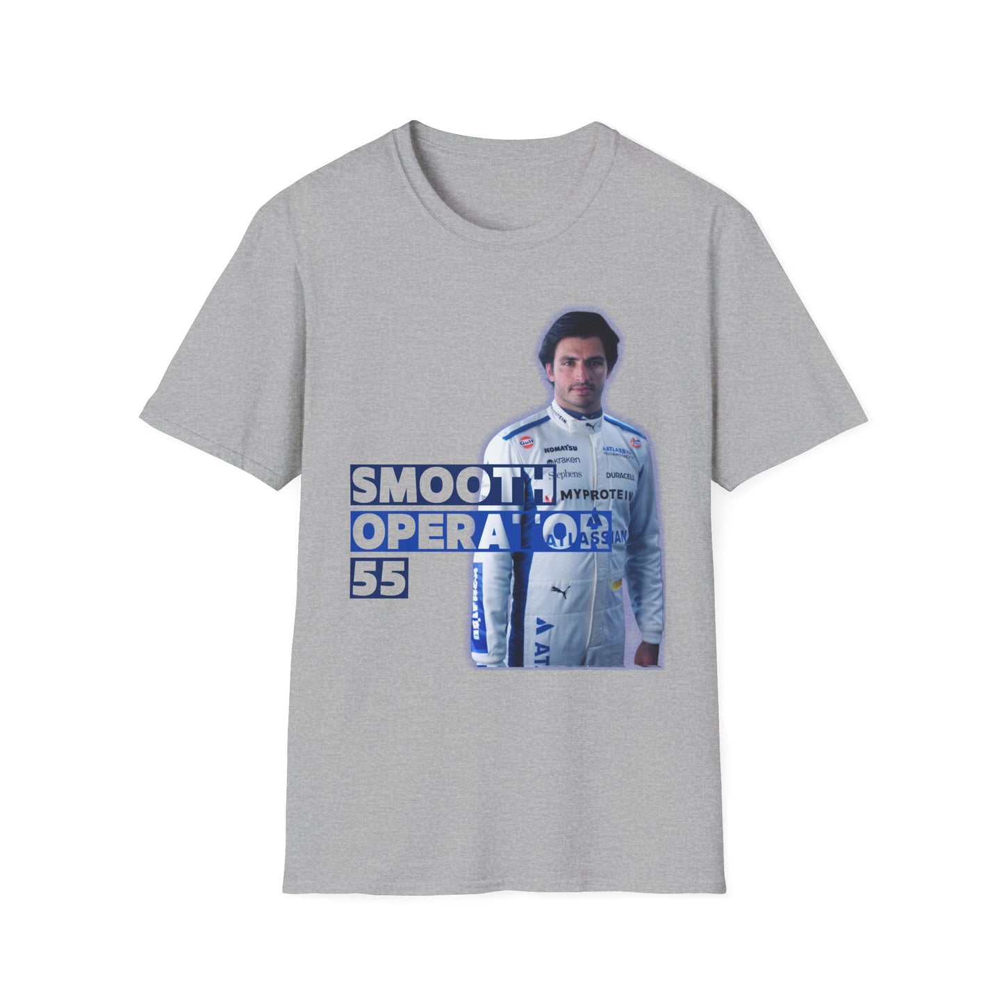 Smooth Operator 55 T-Shirt | Racing Driver Graphic Tee
