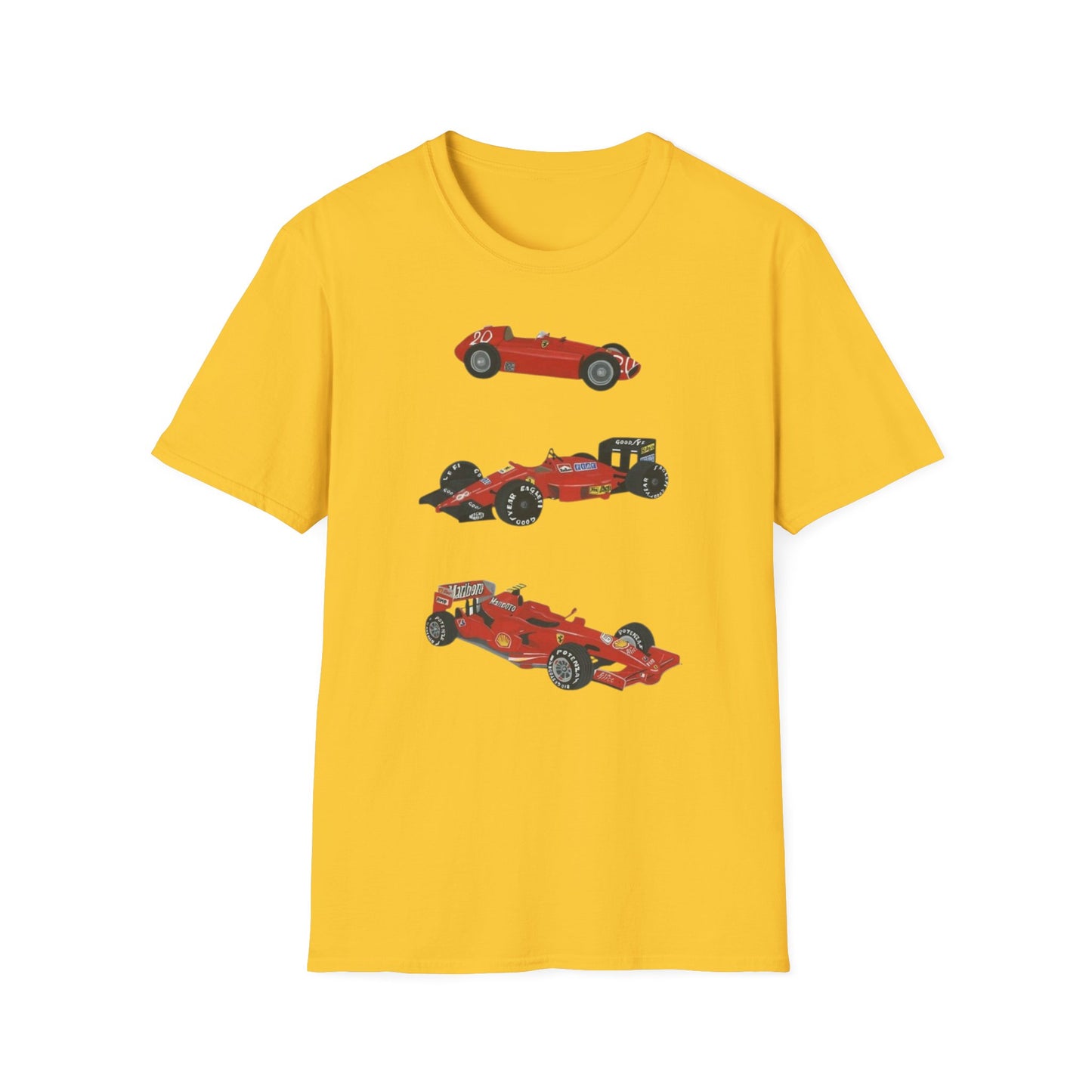 Vintage Ferrari Monopost T-Shirt