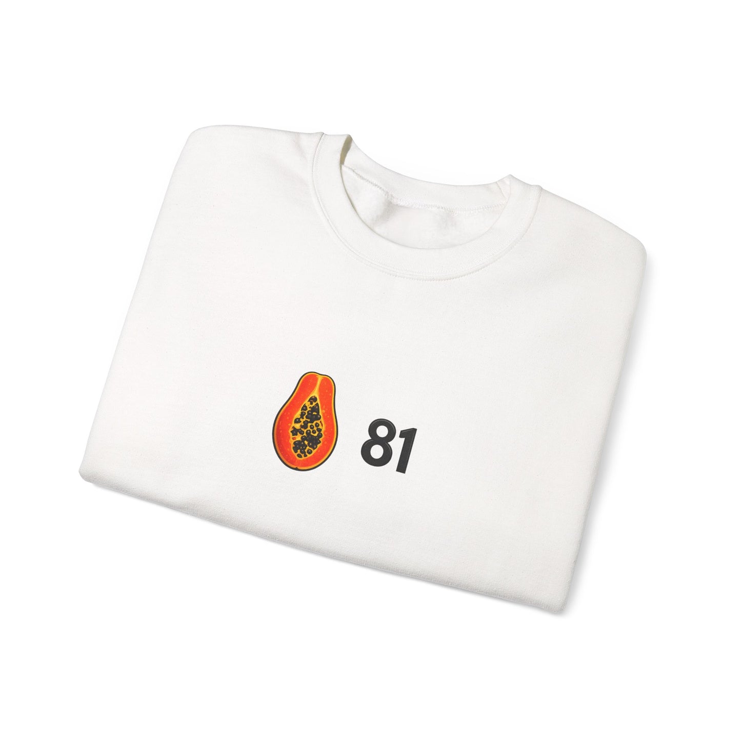Papaya 81 Crewneck Sweatshirt Oscar Piastri Inspired