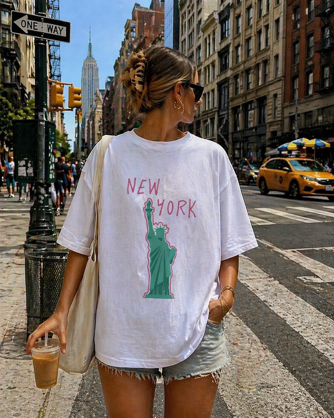 Statue of Liberty New York T‑Shirt