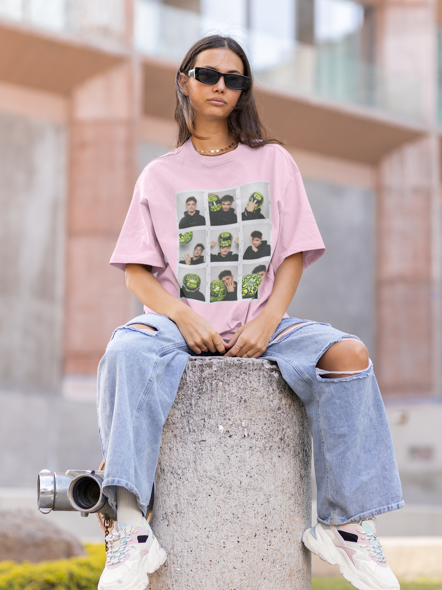 Lando Norris Polaroid Tee