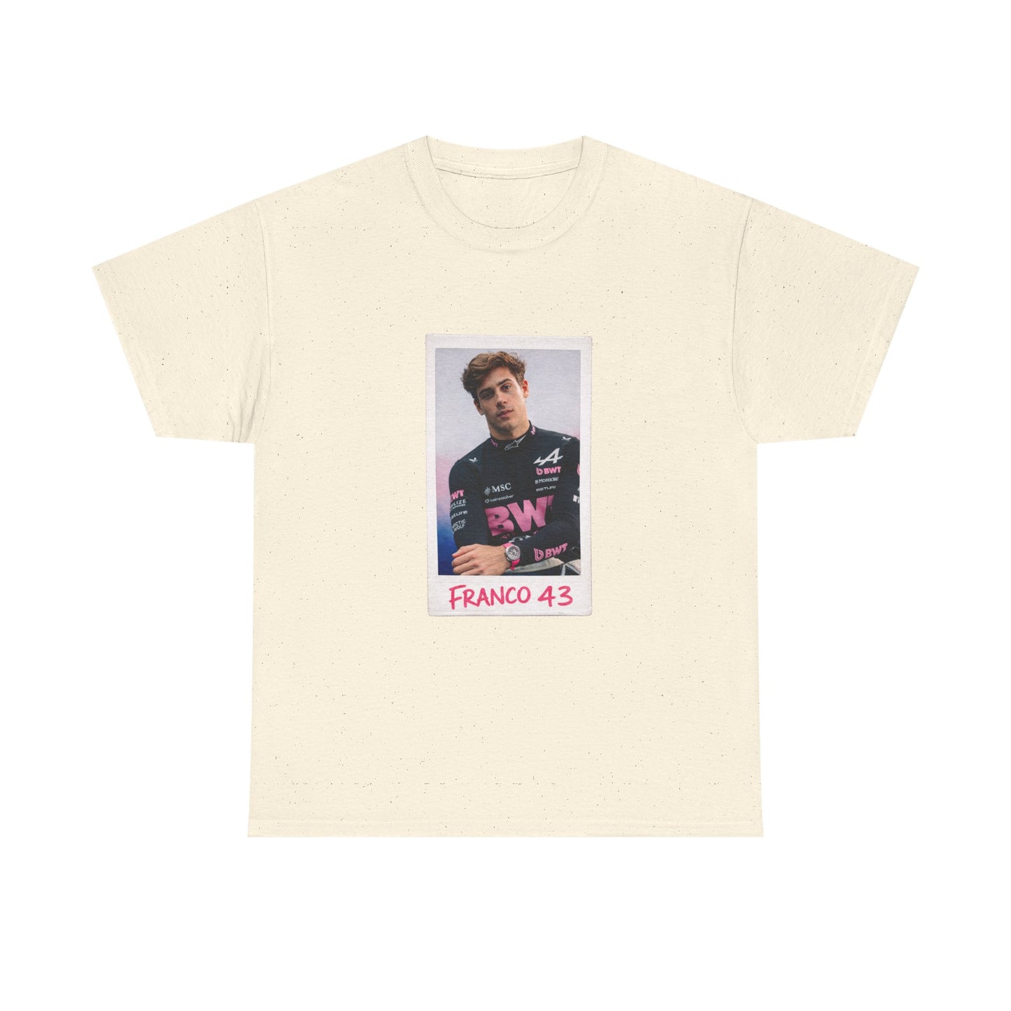 Franco Colapinto Polaroid T-Shirt