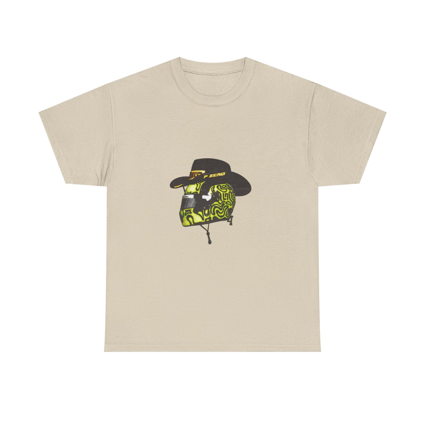 Cowboy F1 LN Inspired Helmet T-Shirt