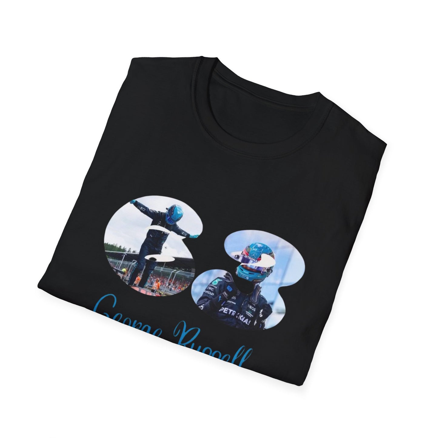 George Russell 63 Racing Photo Tee