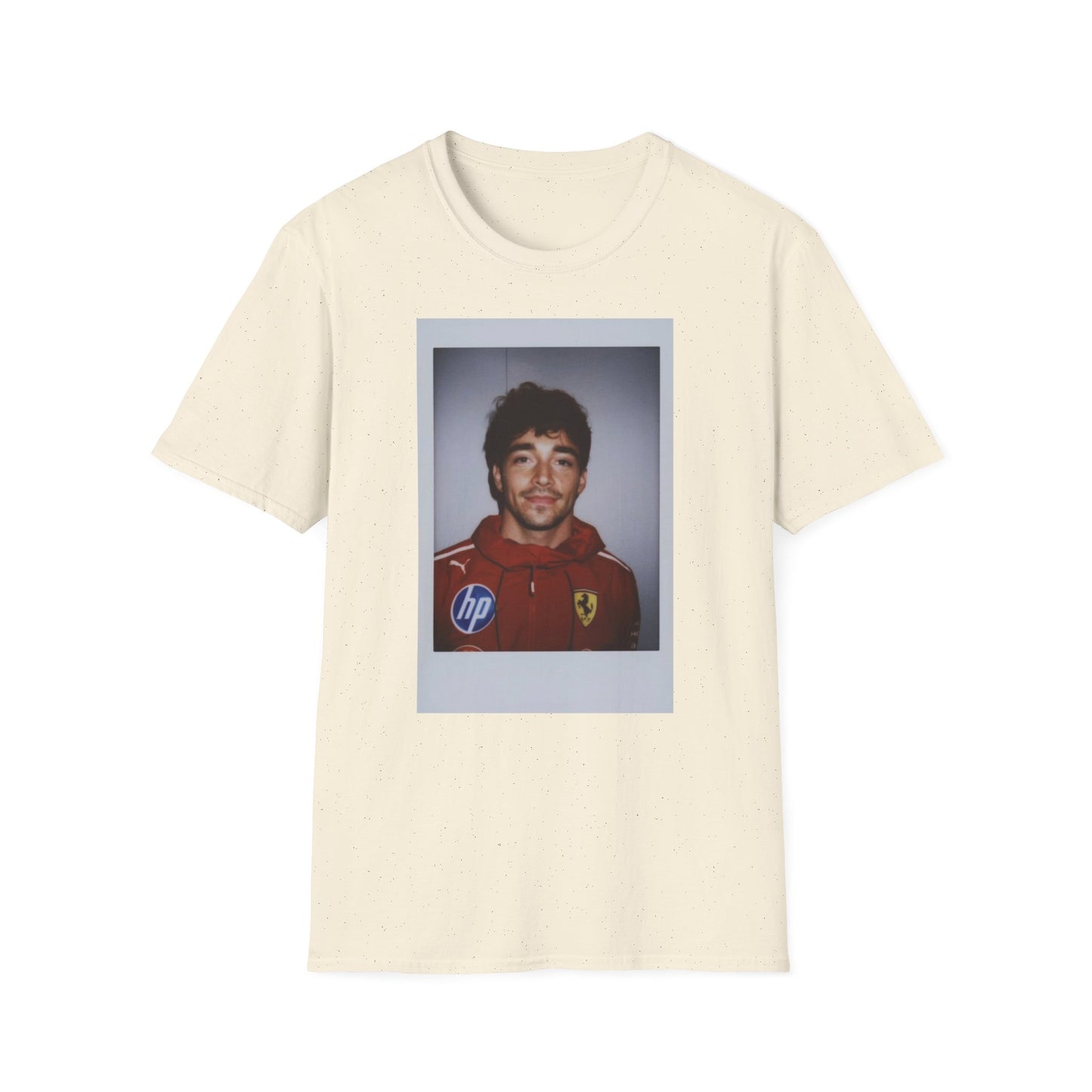 Polaroid Photo Charles LeclercT-Shirt