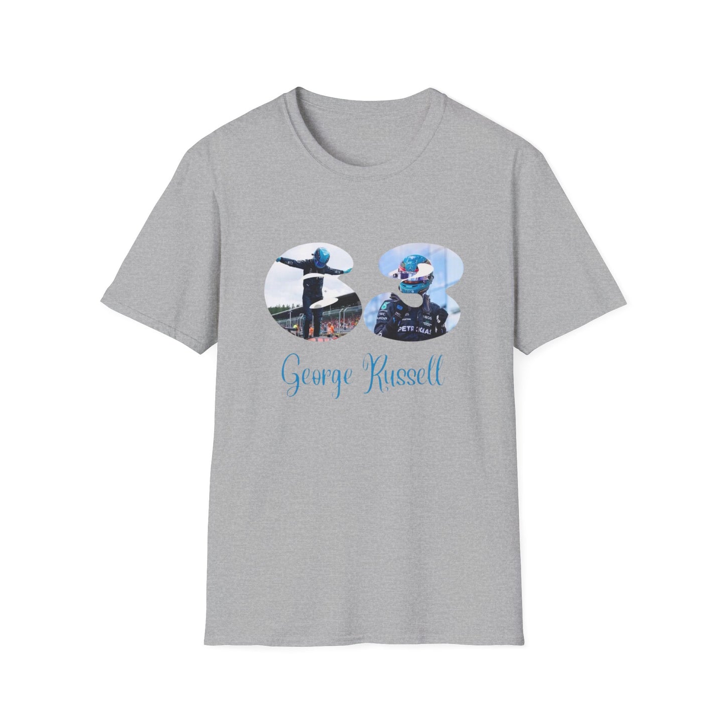 George Russell 63 Racing Photo Tee