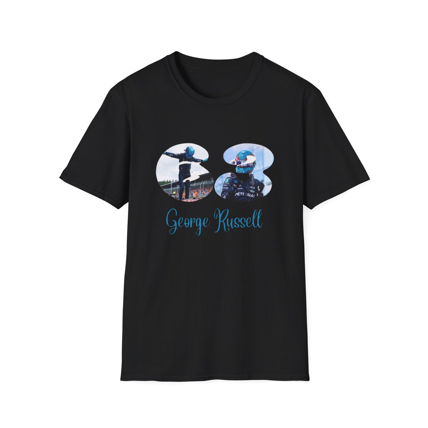 George Russell 63 Racing Photo Tee