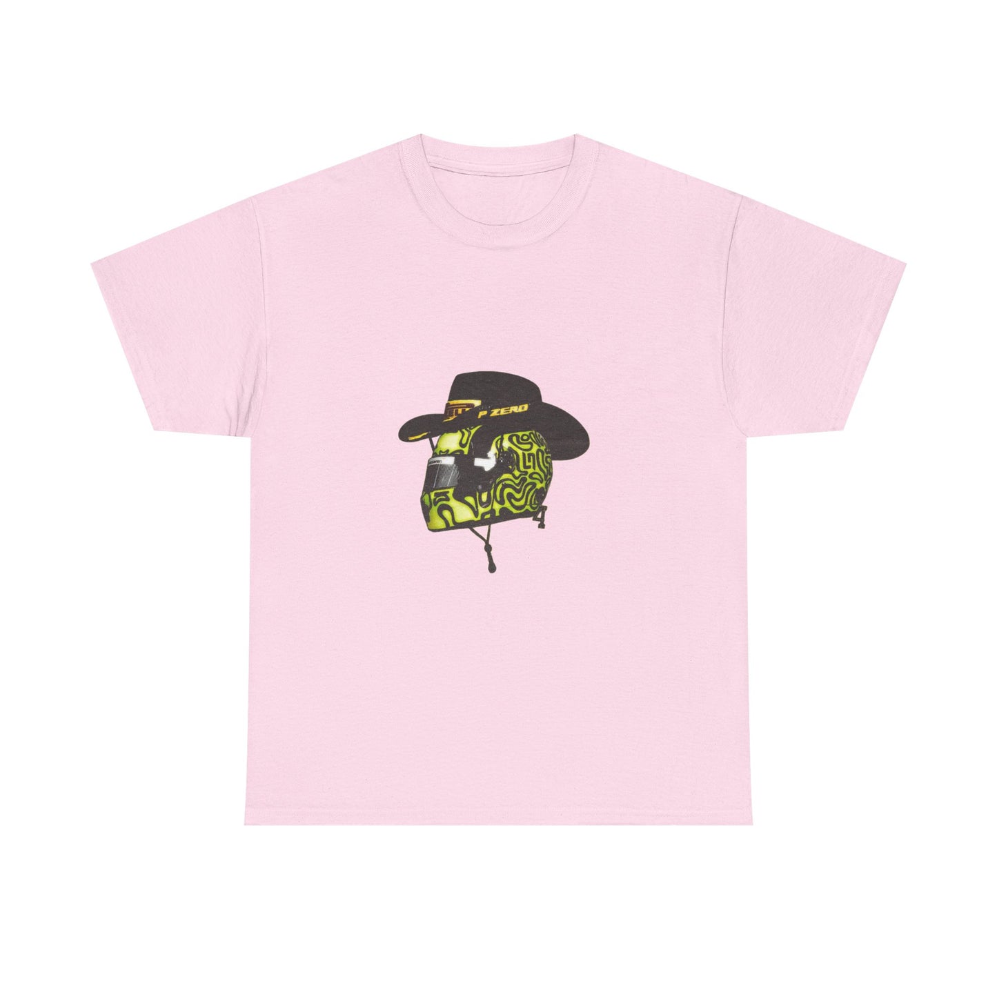Cowboy F1 LN Inspired Helmet T-Shirt