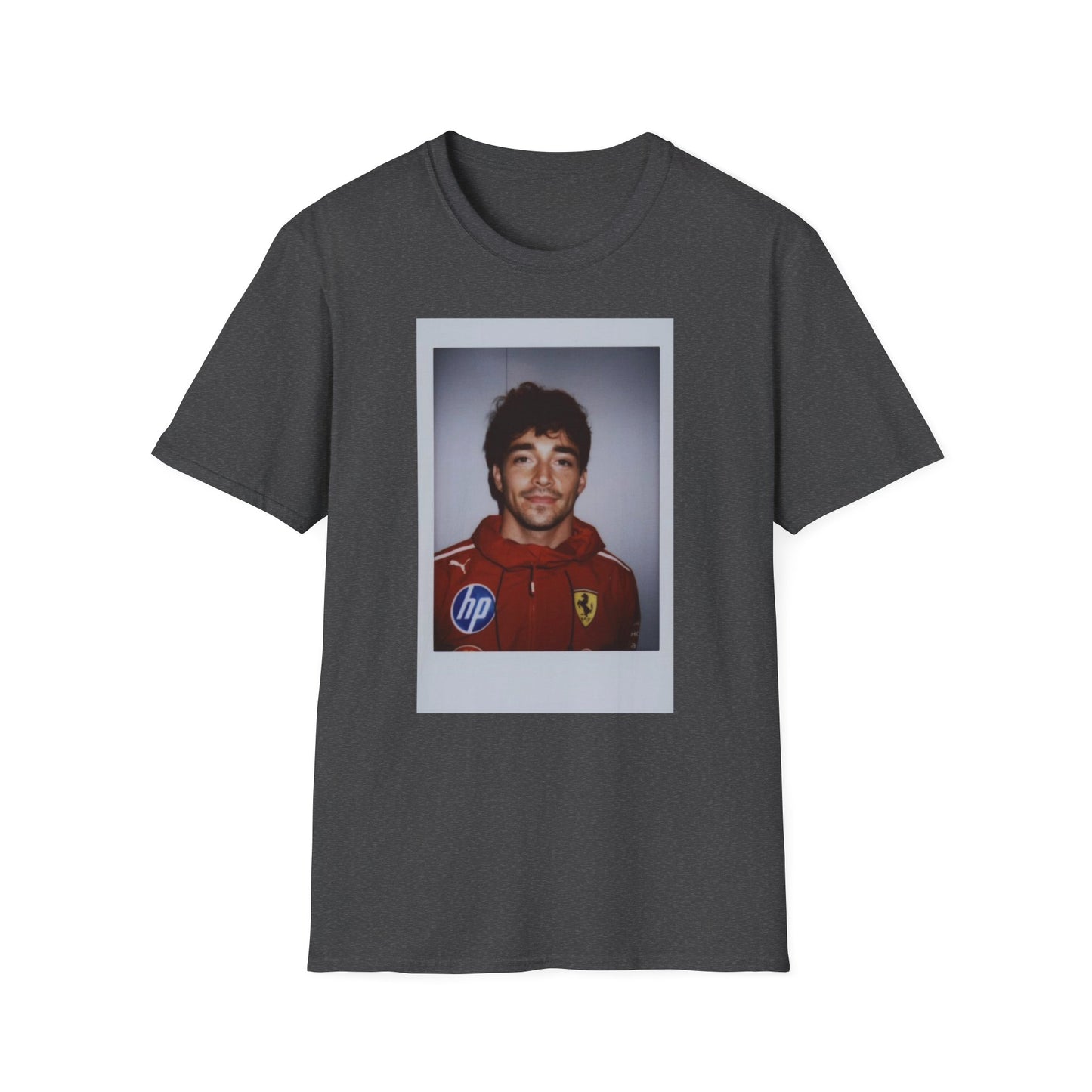 Polaroid Photo Charles LeclercT-Shirt