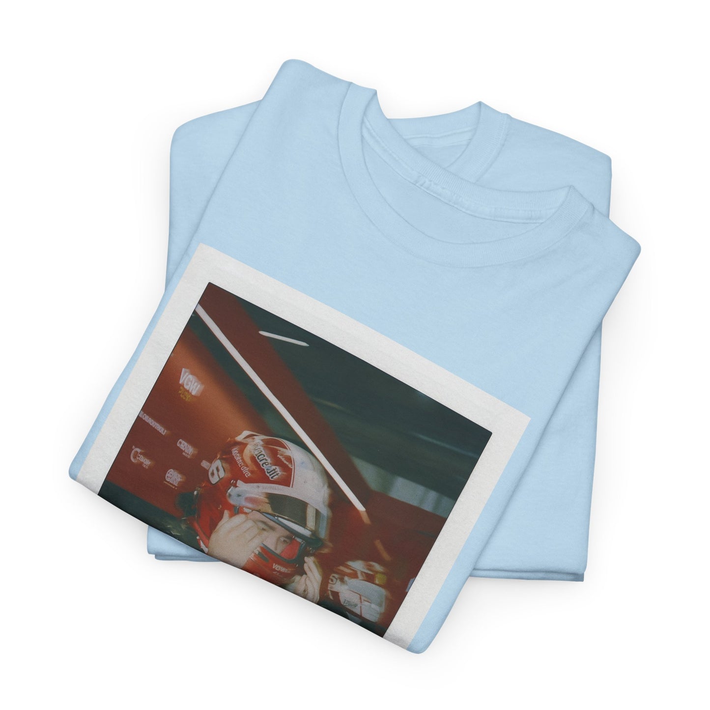 Charles Leclerc 16 F1 Polaroid T-Shirt