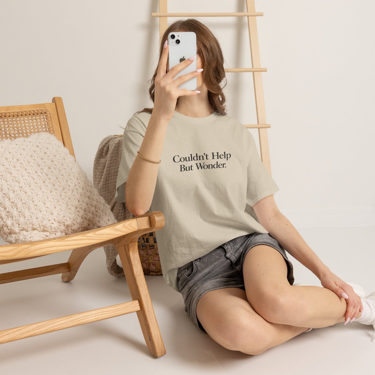 Couldn’t Help But Wonder Tee