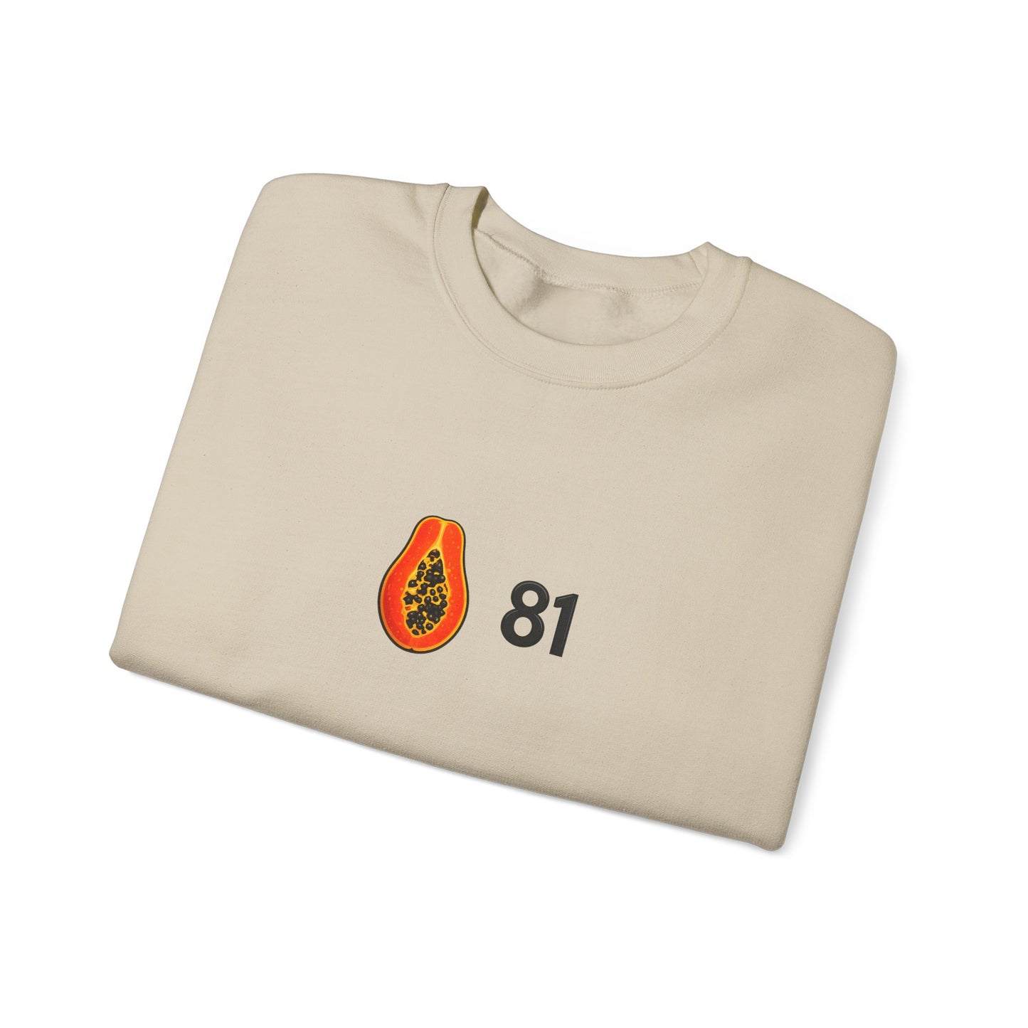 Papaya 81 Crewneck Sweatshirt Oscar Piastri Inspired