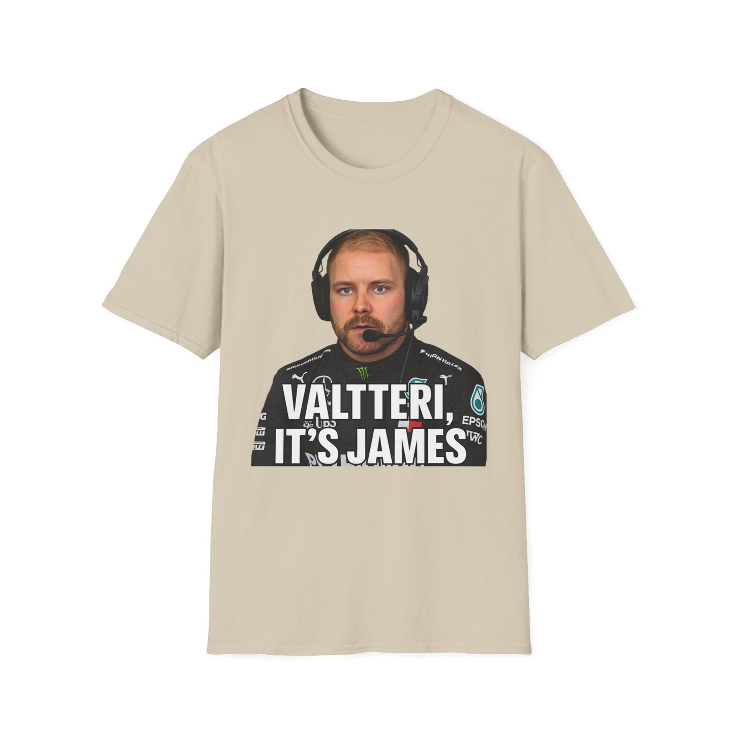 Valtteri It's James T-Shirt